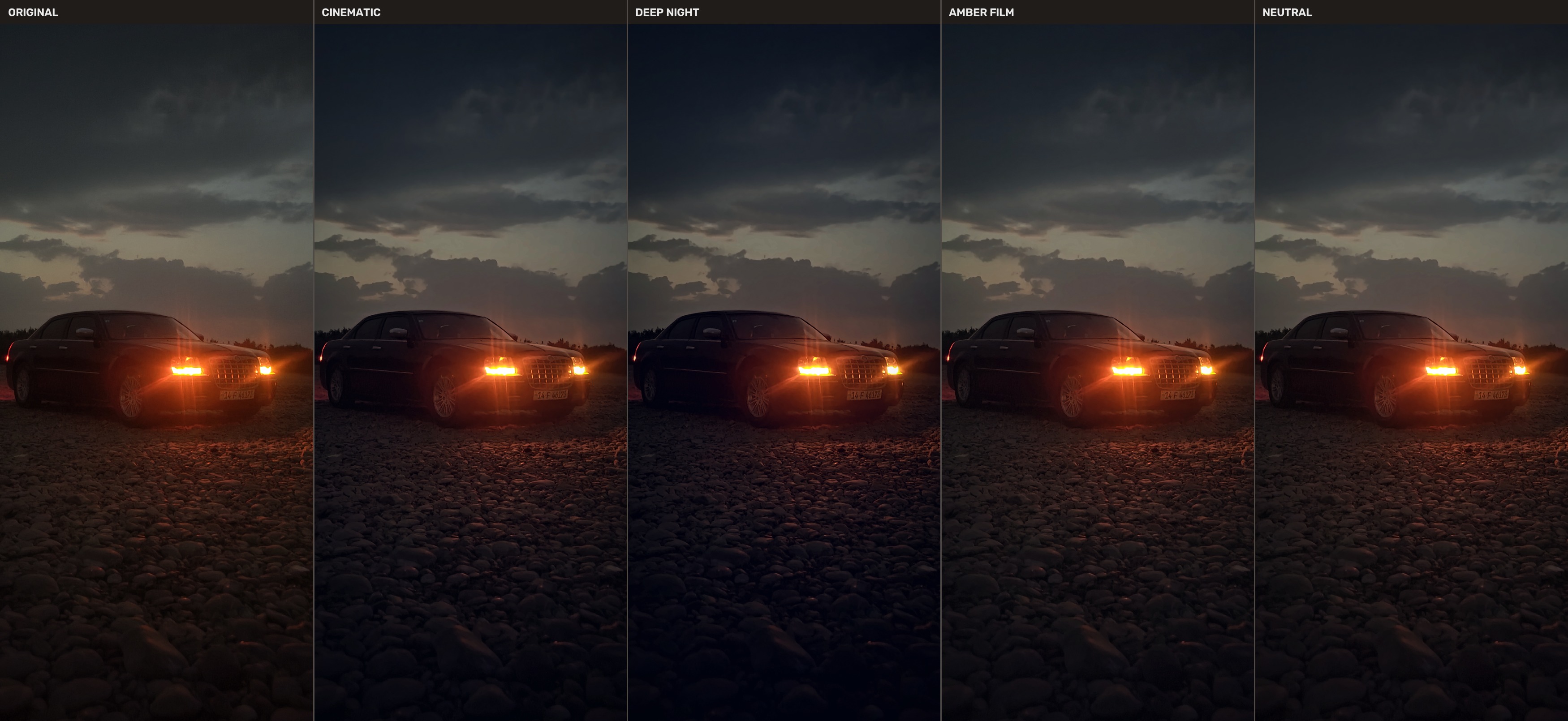 before after